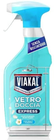 VIAKAL 470ML SPRAY NEW VETRO DOCCIA FIORI PRIMAVERA