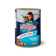 MIGLIOR GATTO BOCCONCINI PESCE 405G