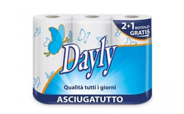 DAYLY ASCIUGATUTTO 3 ROTOLI