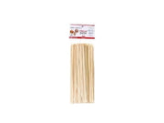 SPIEDINI BAMBOO 20CM 100PZ TRESIS
