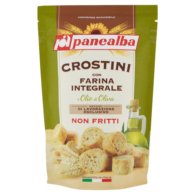 PANEALBA CROSTINI INTEGRALE 80G