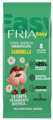 FRIA CARTA IGIENICA UMIDIFUCATA 8PZ
