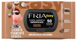 FRIA CARTA IGIENICA 50PZ COCCO