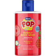CHICCO POP BUBBLY BAGNODOCCIA FRAGOLA CANDY 300 ML