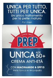 PREP UNICA 50+ CREMA VASO 75ML