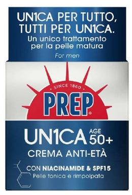PREP UNICA 50+ CREMA VASO 75ML