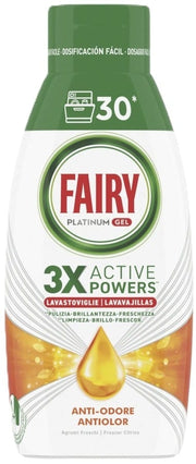 FAIRY GEL 504ML ANTIODORE