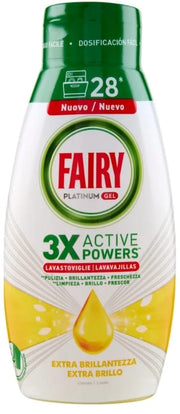 FAIRY GEL 504ML LIMONE