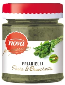 NOVA SALSA PREMIUM FRIARIELLI 140G