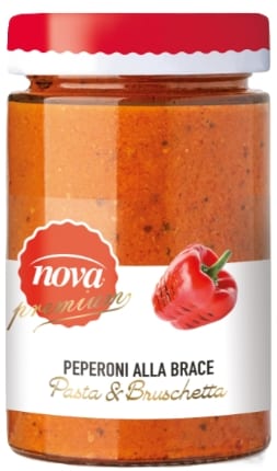NOVA SALSA PEPERONI 190G