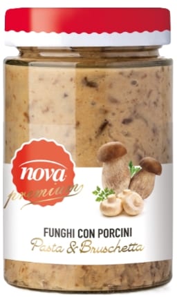 NOVA SALSA FUNGHI PORCINI 190G