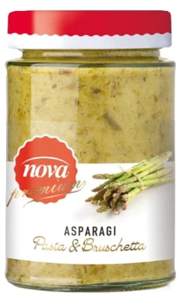 NOVA SALSA ASPARAGI 190G
