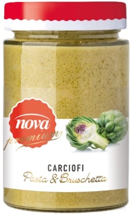 NOVA SALSA CARCIOFI 190G