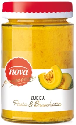 NOVA SALSA ZUCCA 190G