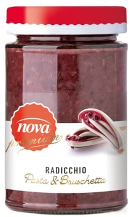 NOVA SALSA RADICCHIO 190G