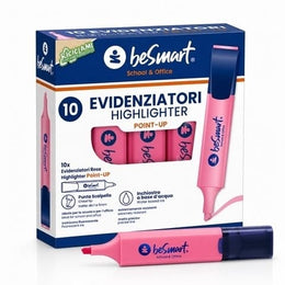 EVIDENZIATORE ROSA  BE SMART