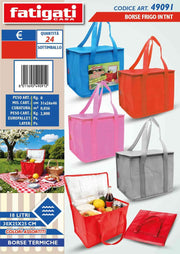BORSA FRIGO IN TNT 30X25X25CM 18LT