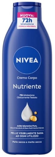 NIVEA CREMA FLUIDA 250ML NUTRIENTE