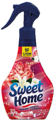 SWEET HOME PROFUMA TESSUTI 250ML PEONIA E ROSA