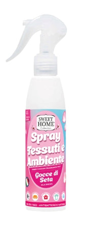 SWEET HOME PROFUMA TESSUTI 250ML GOCCE DI SETA