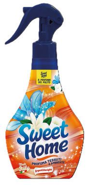 SWEET HOME PROFUMA TESSUTI 250ML ARGAN E VANIGLIA