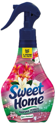 SWEET HOME PROFUMA TESSUTI 250ML TIARE E PATCHOULI