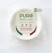 PURO PIATTI FONDI 50PZ BIANCO