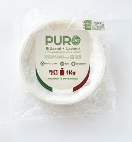 PURO PIATTI PIANI 1KG BIANCO