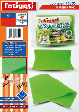 TAPPETINO FRIGO 30X47CM 45305