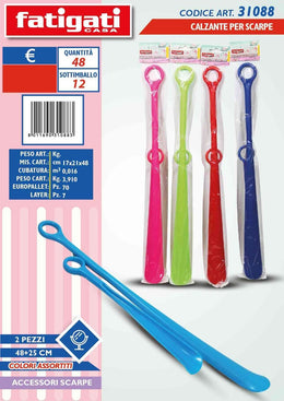 CALZASCARPE 2PZ 48+25CM ART.31088