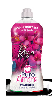 PURO AMORE LAVAPAVIMENTI 1LT ROSA