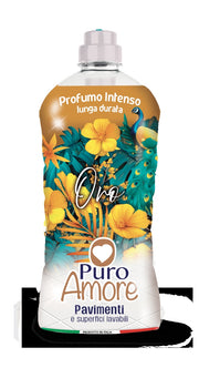 PURO AMORE LAVAPAVIMENTI 1LT ORO