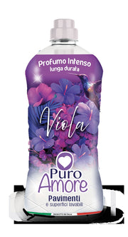 PURO AMORE LAVAPAVIMENTI 1LT VIOLA