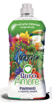 PURO AMORE LAVAPAVIMENTI 1LT VERDE