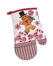 NATALE GUANTO CM.19X27 DEC.GINGER E.NATALE