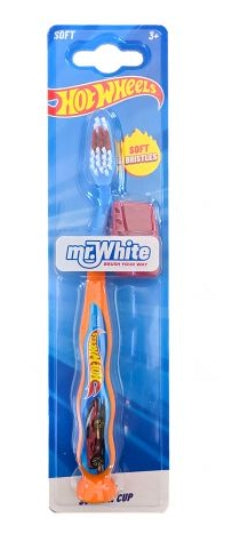 SPAZZOLINO 2D HOT WHEELS