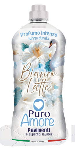 PURO AMORE LAVAPAVIMENTI 1LT BIANCO LATTE
