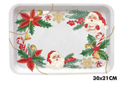 NATALE VASSOIO 30X21 1644-3274 IBCT