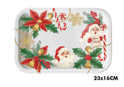 NATALE VASSOIO 23X16 1644-3276 IBCT