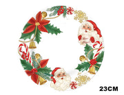 NATALE PIATTO PIANO CM23 1644-3250 IBCT