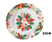 NATALE PIATTO FONDO CM23 1644-3252 IBCT