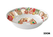 NATALE INSALATIERA CM.25 1644-3108 IBCT