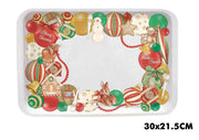 NATALE VASSOIO 30X21 1644-3174 IBCT