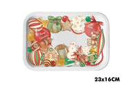 NATALE VASSOIO 23X16 1644-3176 IBCT