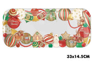 NATALE VASSOIO 33X14 1644-3178 IBCT