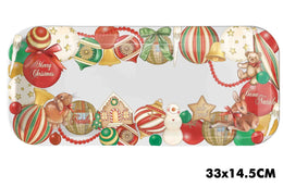 NATALE VASSOIO 33X14 1644-3178 IBCT