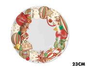 NATALE PIATTO PIANO CM23 1644-3150 IBCT