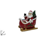 NATALE BABBO SU SLITTA 13CM 54531 2ESSE