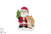 NATALE BABBO CON CERBIATTO 11,5 52534 2ESSE