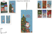 NATALE BIGLIETTO AUGURI 10X20 CM6 20205 2ESSE
